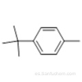 4-terc-butiltolueno CAS 98-51-1